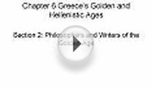 Chapter 6 Greeces Golden and Hellenistic Ages