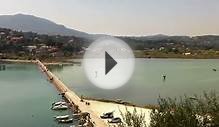 Corfu, Greece and the famous Mouse island "Pontikonisi"