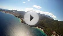 FPV flight near Glyfada Hotel, Thassos Island - Greece