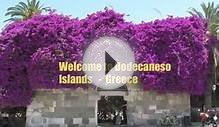 Greek Dodecanese Islands - Sailing Holidays - Destinations