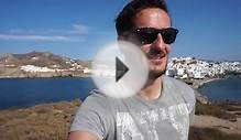 Greek Island Hopping with SJ4 action cam and Sony Nex 5t