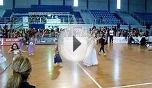Ioanna Polydora second place in Athens Dance Sport Open