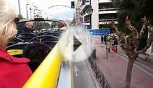 Open Top Bus Tour, Athens, Greece 21 Jan 2015