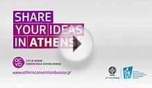 SHARE YOUR IDEAS IN ATHENS