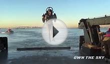 The best way to see the Statue of Liberty is with a jetpack