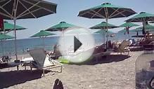 Vacation at Greece ( Rhodos ) Beach clip! Part 1