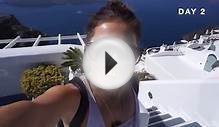 VLOG | Our Honeymoon In Greece: Santorini & Mykonos | Sona