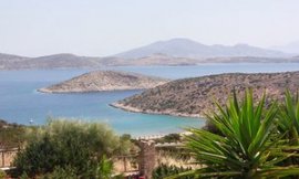 View of islands from Iraklia