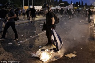 With Greece still feeling the effects of civil unrest due to the shattered economy, visitors must check they are covered if things escalate once more