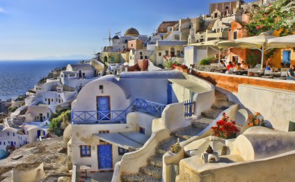 Famous places in Athens Greece